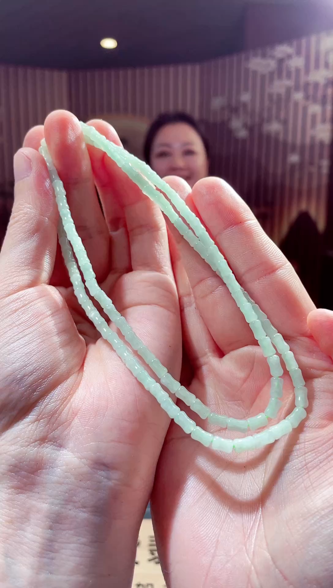 未镶嵌定制翡翠L-QJSX1208103多样性发其一