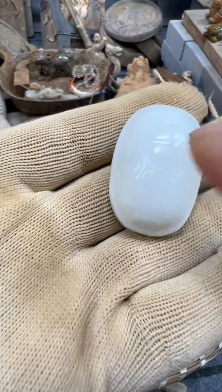 未镶嵌和田玉（糖玉）挂件11111