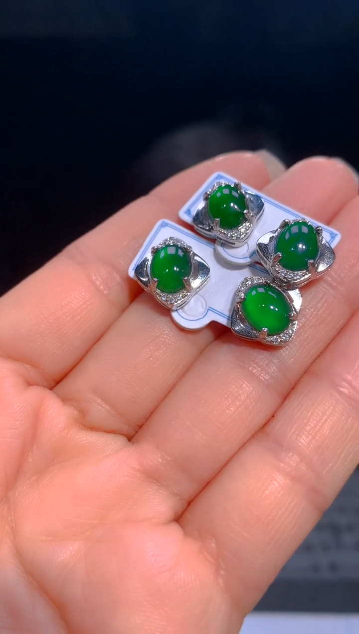 【闪购商品】定制翡翠未镶嵌19-多样性发货（发其一）