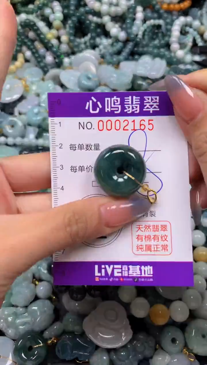 颈饰未镶嵌翡翠闪购002165