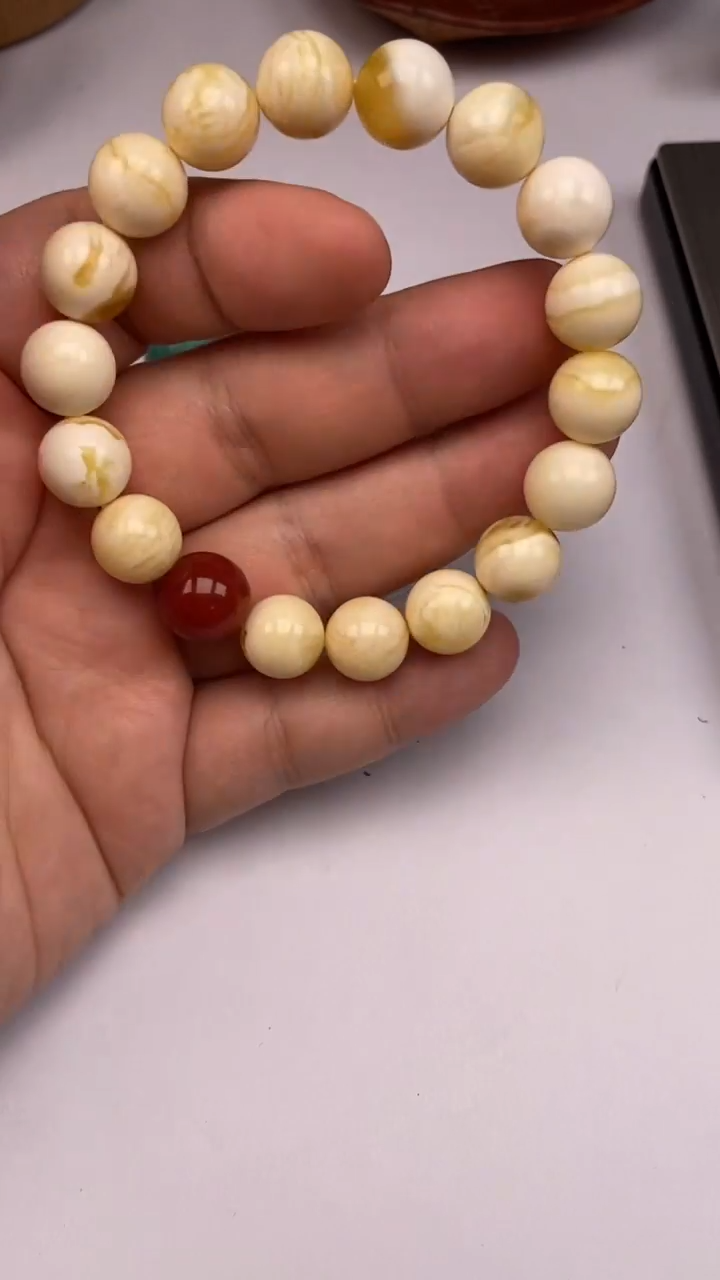 【闪购商品】蜜蜡裸石未镶嵌蜜蜡单圈