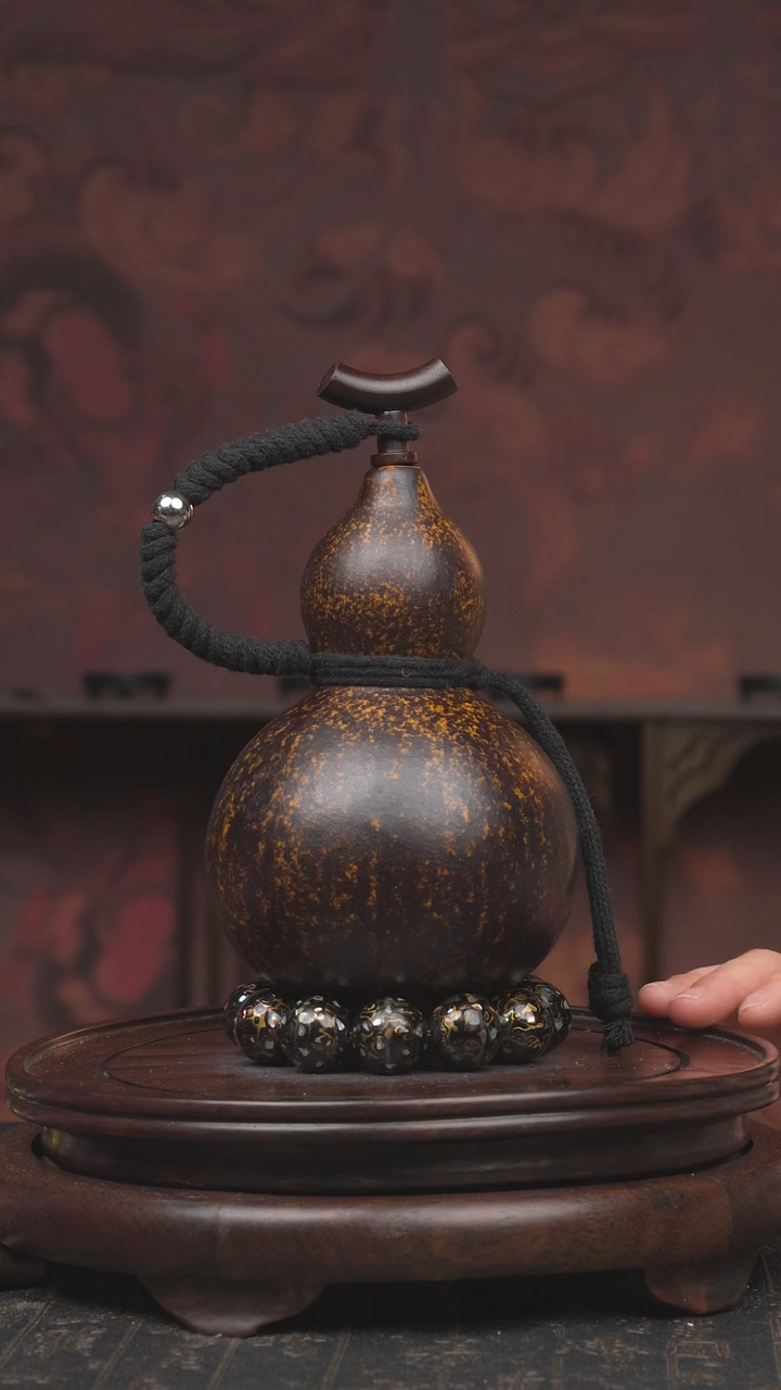 1888号大漆葫芦 一物一拍