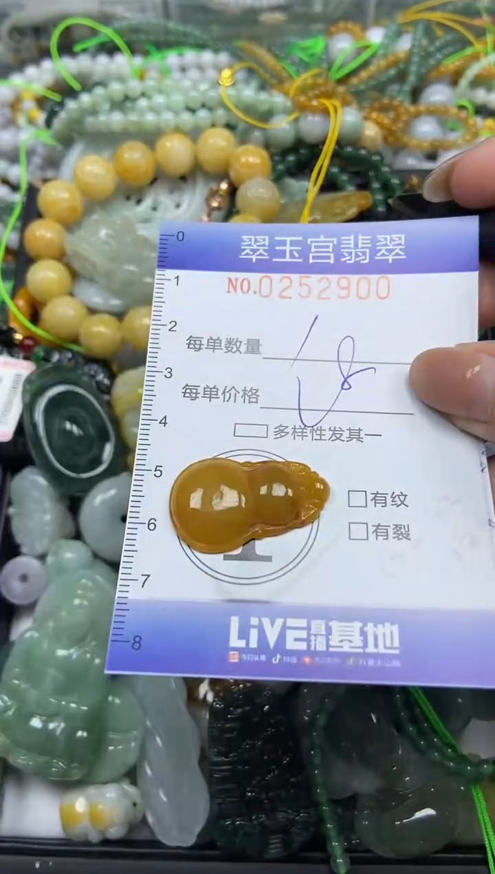 颈饰未镶嵌翡翠闪购C0252900