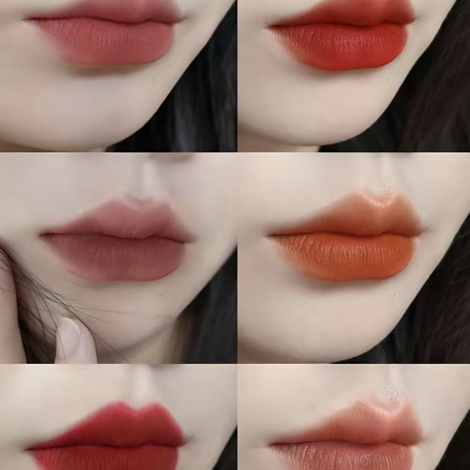 3口红 新款 丝绒 温柔 女神 学生党裸色显白保湿哑光雾面柔雾防水