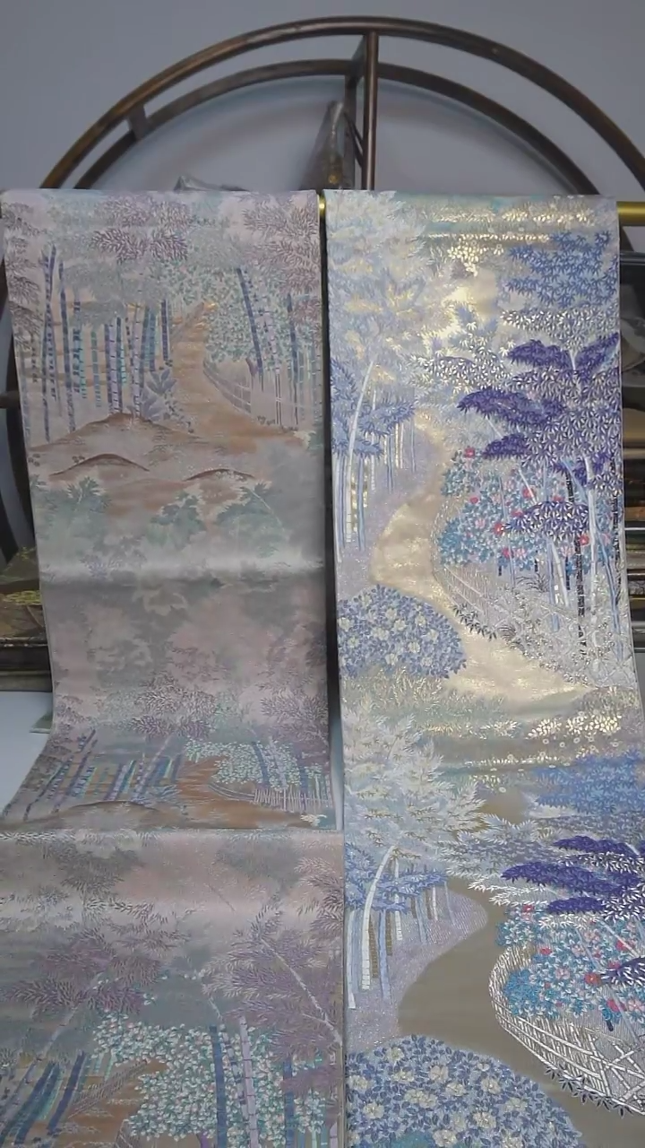 【闪购商品】织绣西阵织六通风景