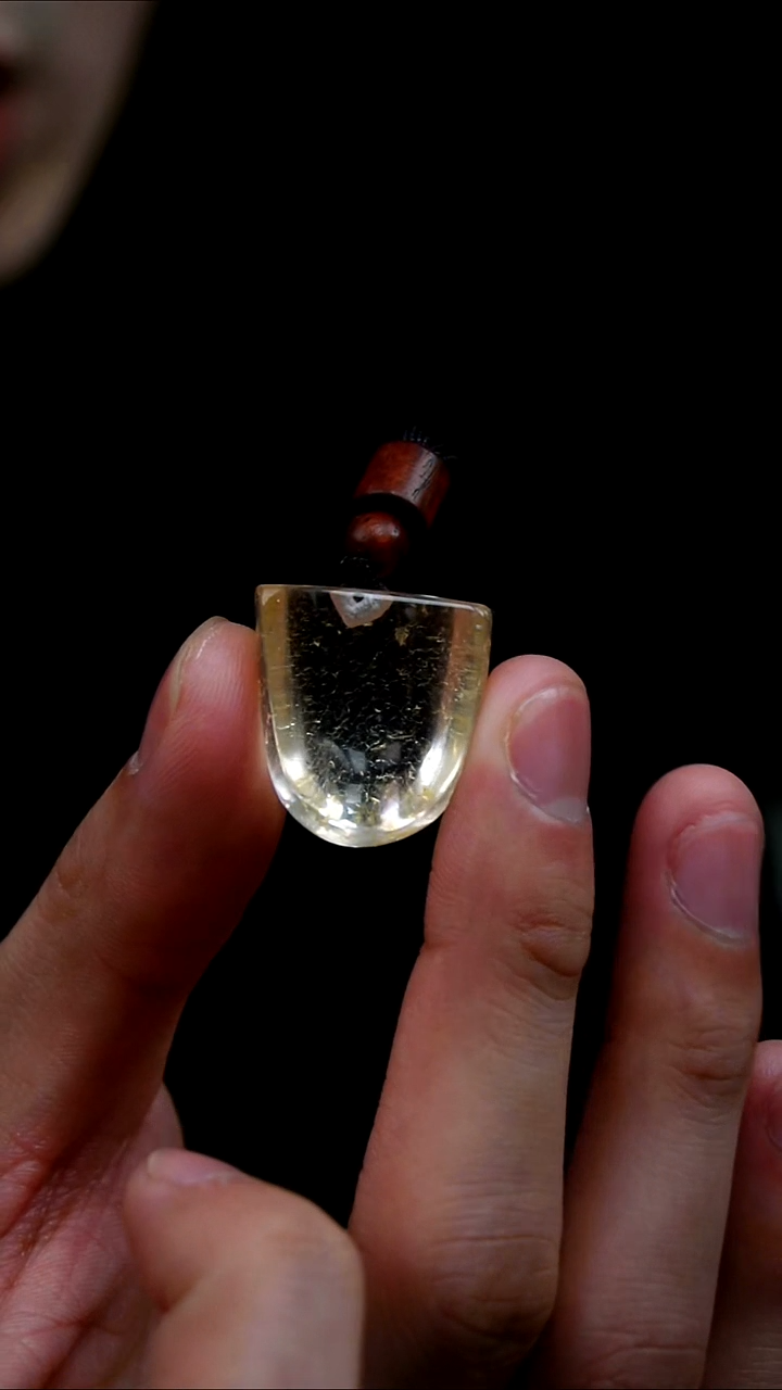 吊坠(赠链)未镶嵌水晶水晶