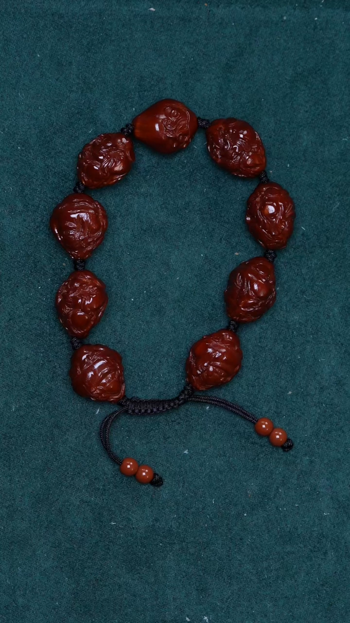 橄榄核手串财神手串16
