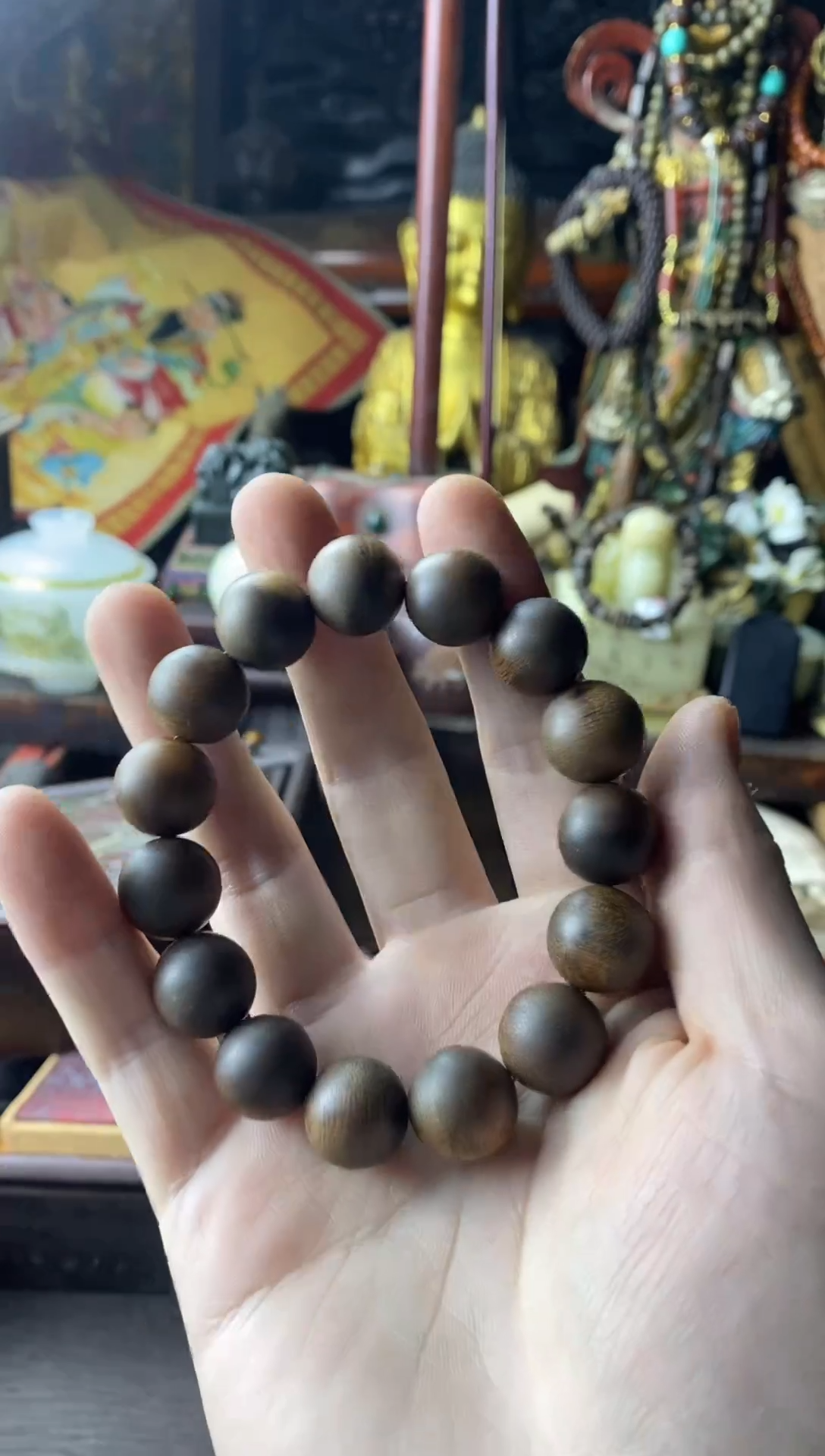 【闪购商品】沉香木手串70（收到货有问题联系客服）