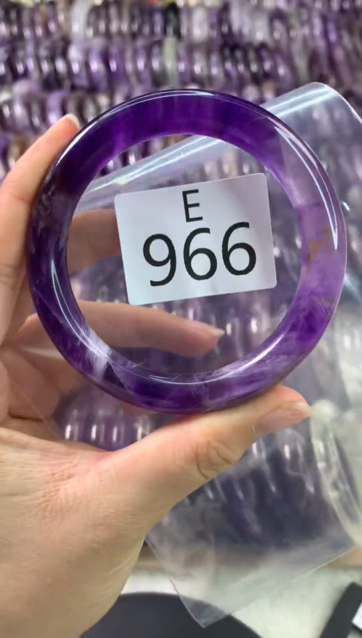 【闪购商品】水晶水晶手镯E未镶嵌966-58