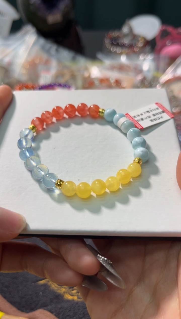 【闪购商品】蜜蜡手链未镶嵌49多样性发其一