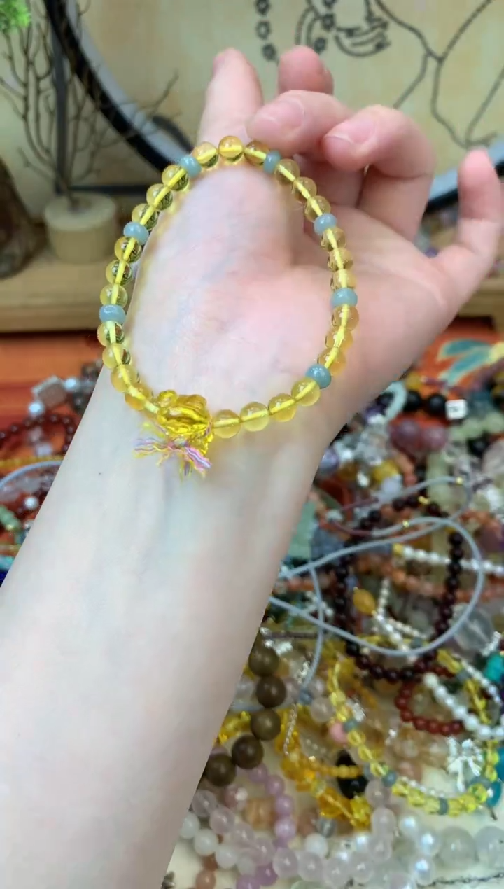 【闪购商品】琥珀手链未镶嵌439手串