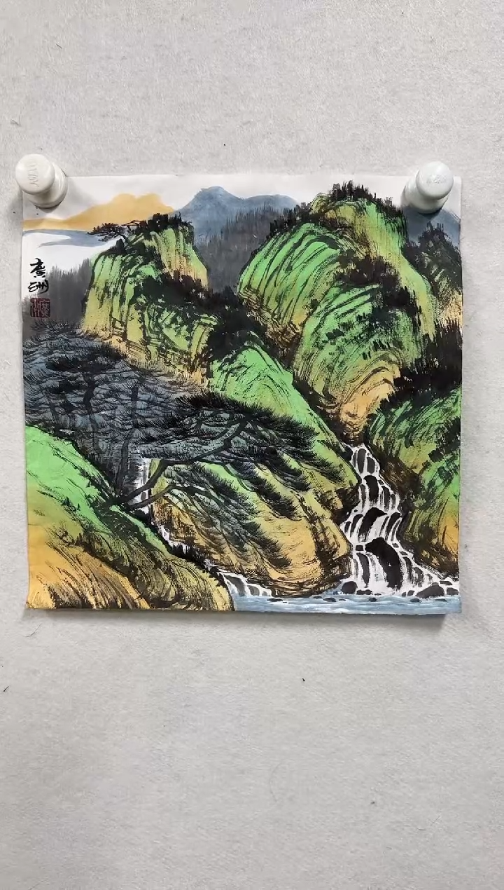 【闪购商品】国画老师绘画作品