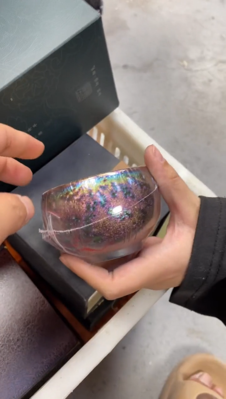 高端茶具单品放大漏