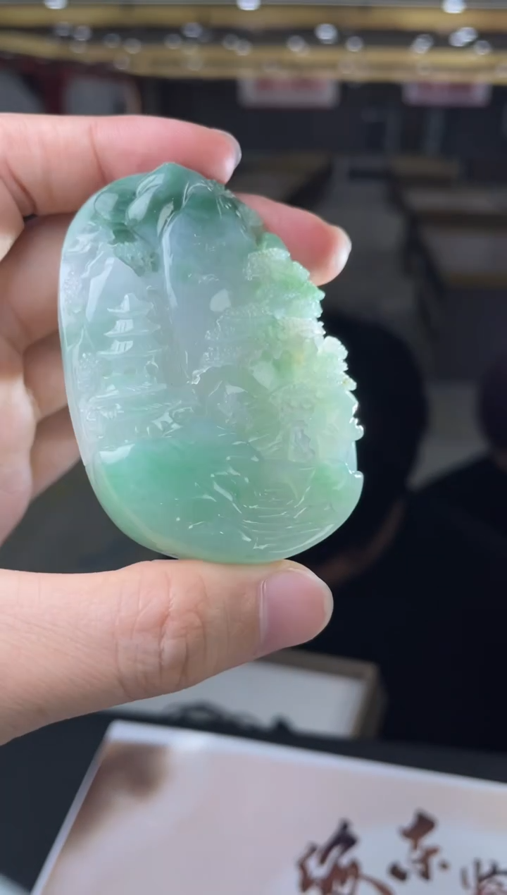 【闪购商品】定制翡翠未镶嵌03-06HDJT0136117