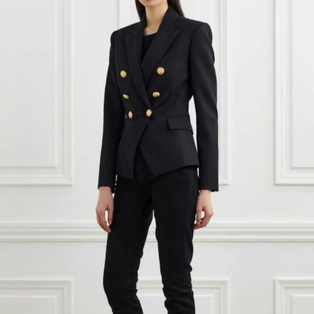 99新 BALMAIN/巴尔曼 海囤 巴尔曼外套36码/TL60046