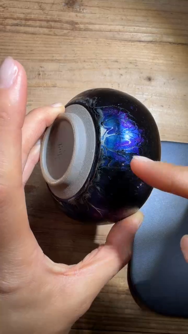 茶盏陈慧中建盏精品分享131