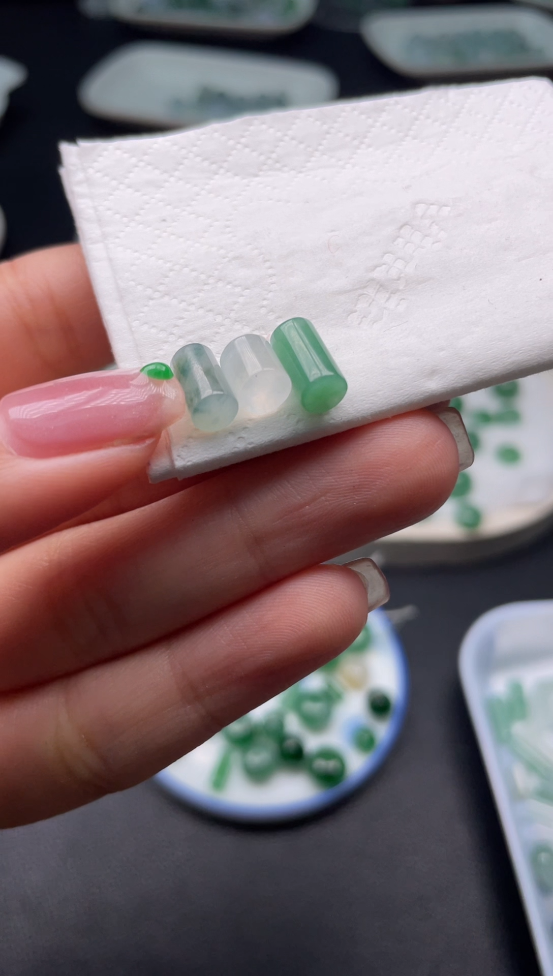 【闪购商品】定制翡翠未镶嵌啊A150