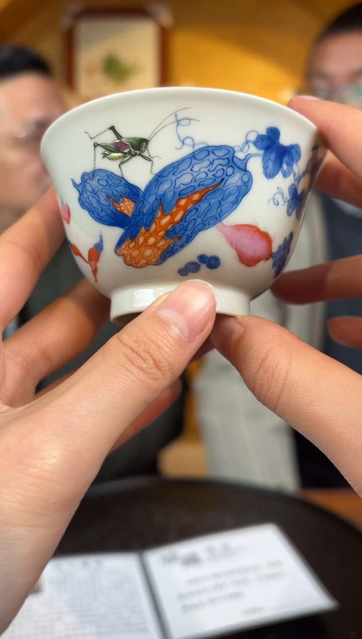 【闪购商品】杯子B26【人间瓷画】《廖志远》