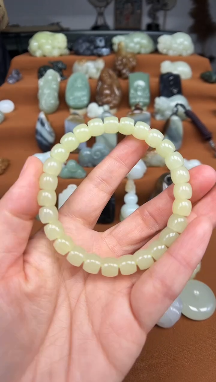 【闪购商品】和田玉颈饰未镶嵌串