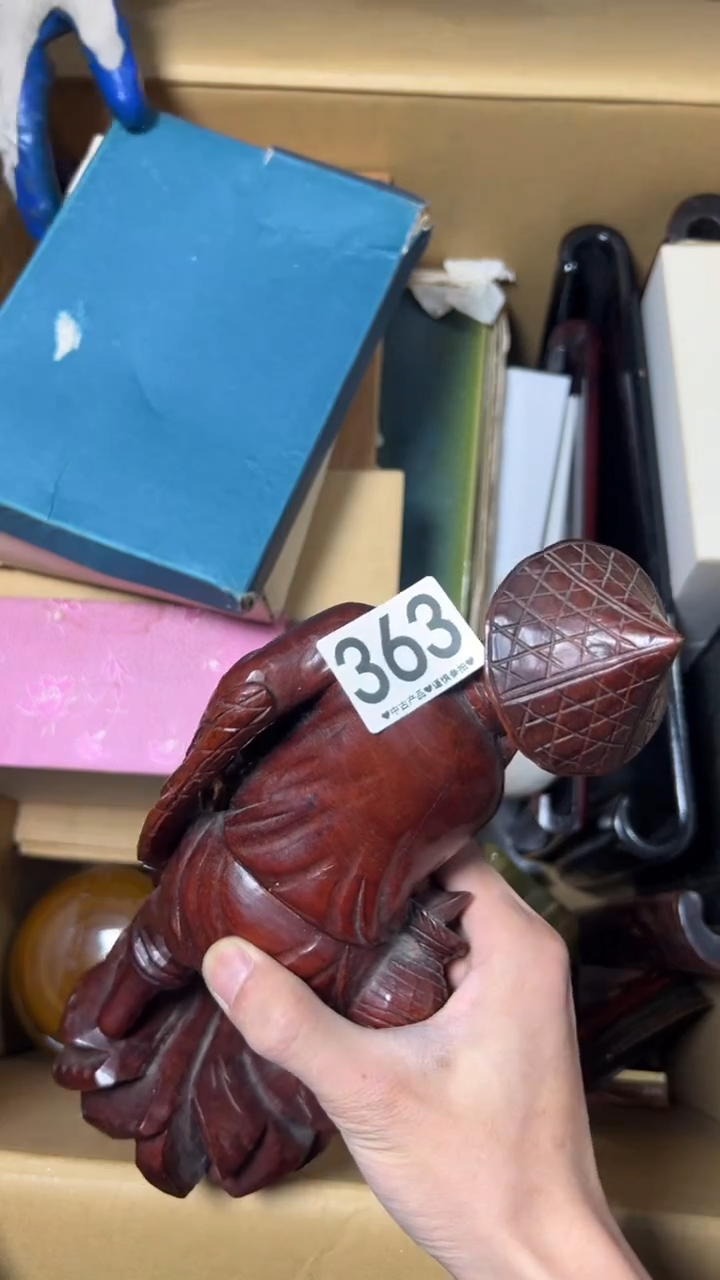 小*人363         茶摆件