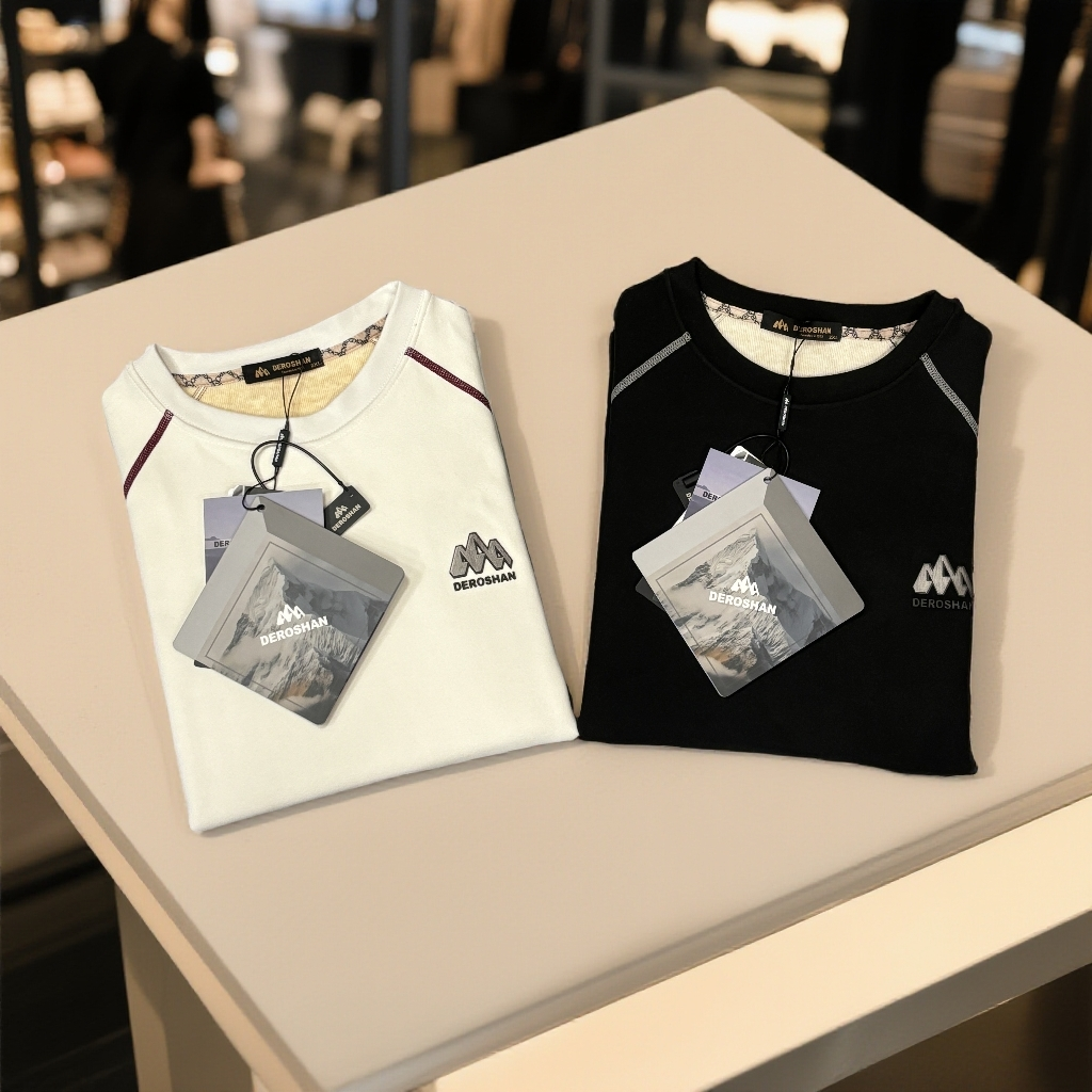 男士时尚百搭秋冬休闲圆领卫衣3688