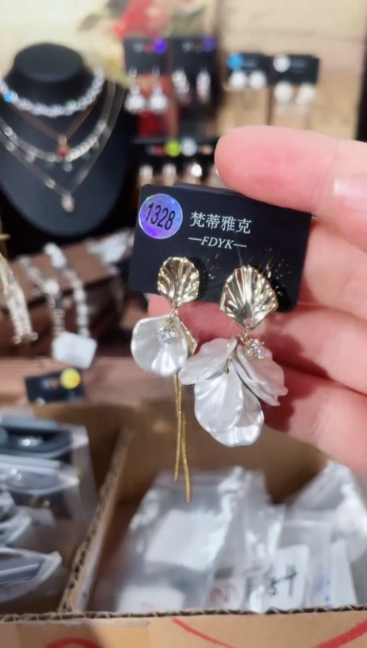铜合金合成立方氧化锆925银梵1328