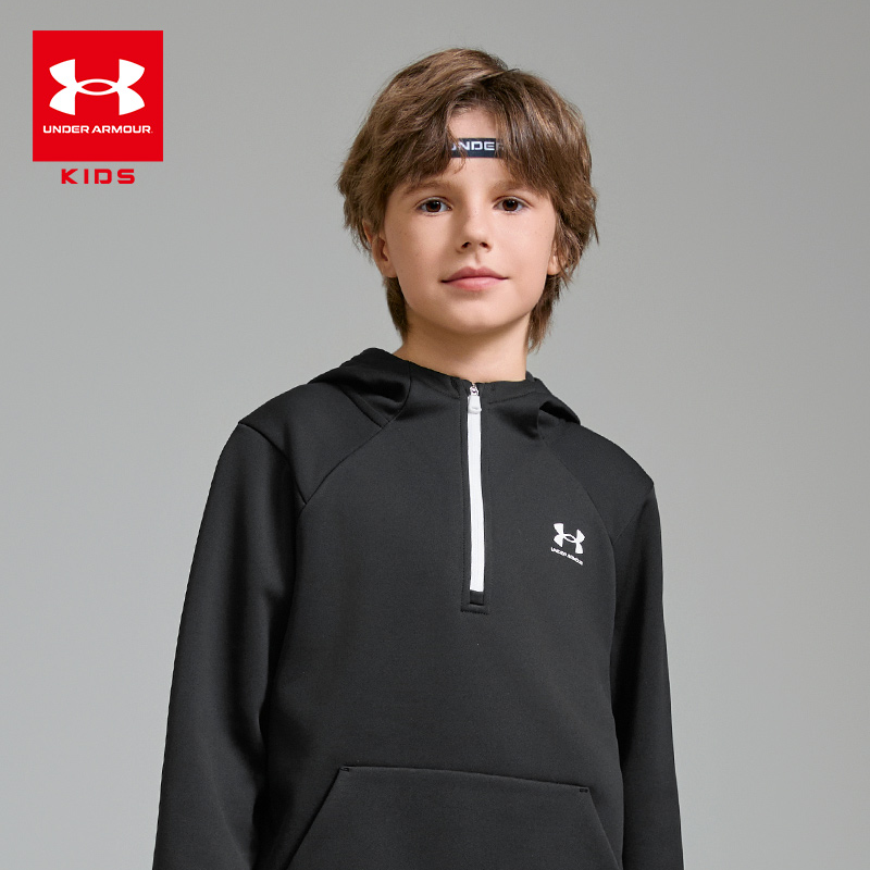 Under Armour/安德玛儿童男女通用套头卫衣户外运动秋冬透气