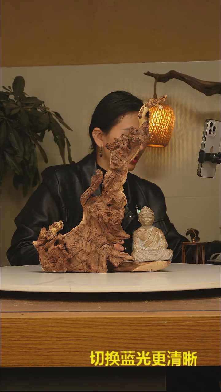 木b****子根雕摆件类737