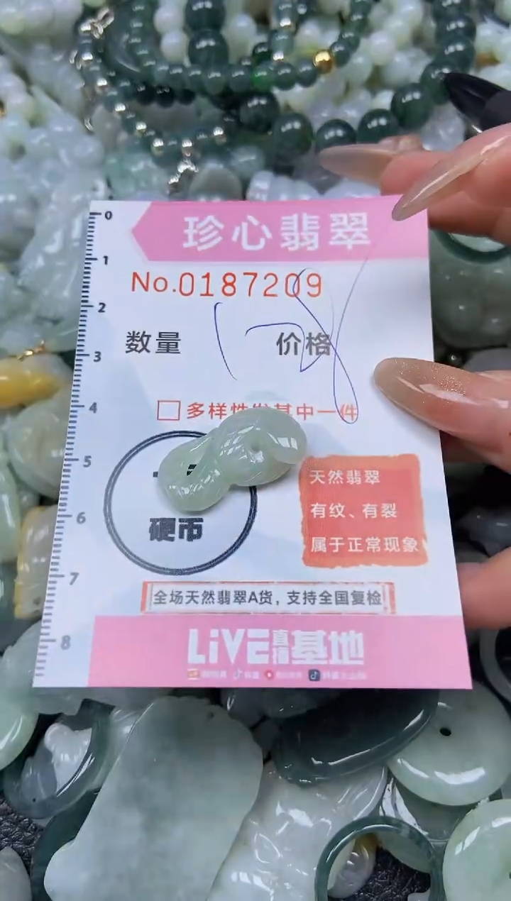 翡翠未镶嵌颈饰闪购链接0187209