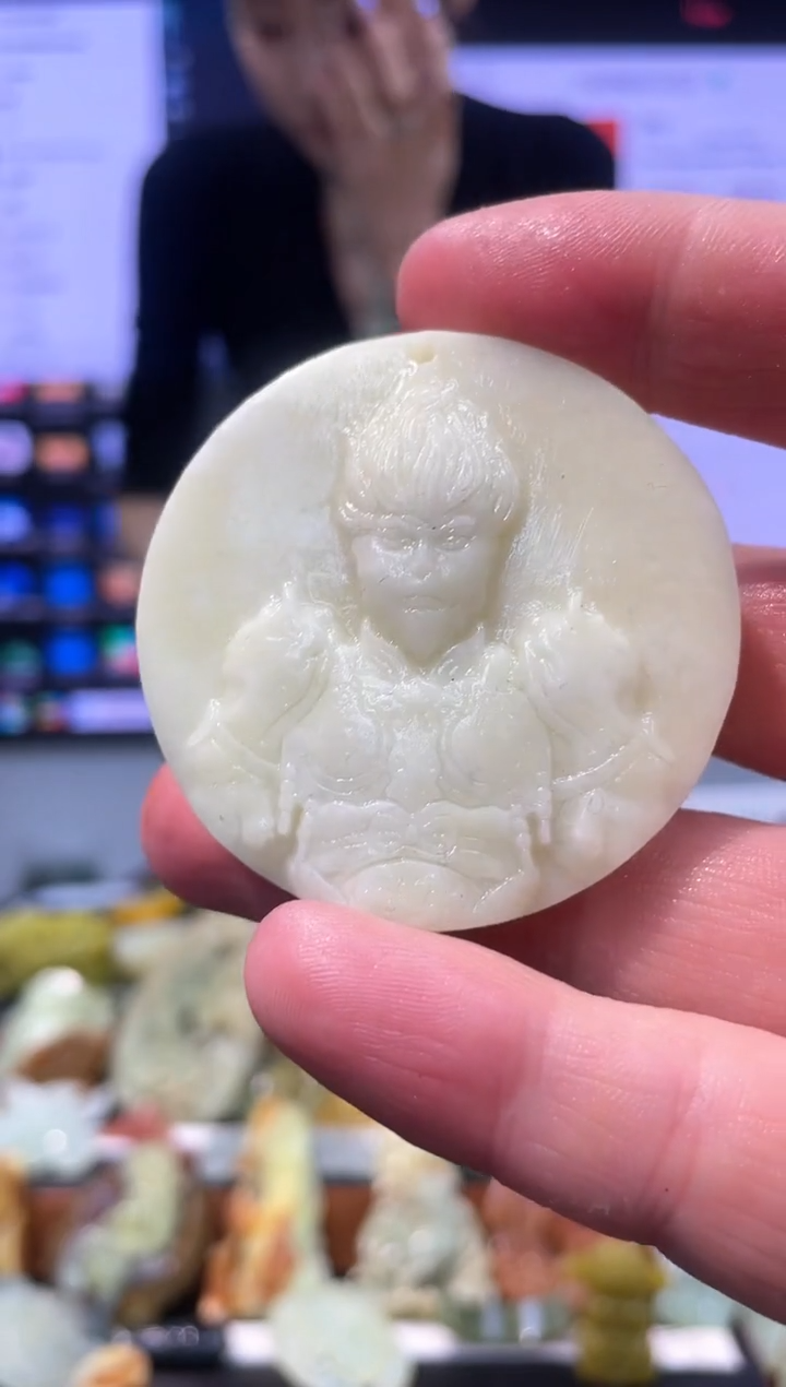 【闪购商品】岫玉吊坠未镶嵌·