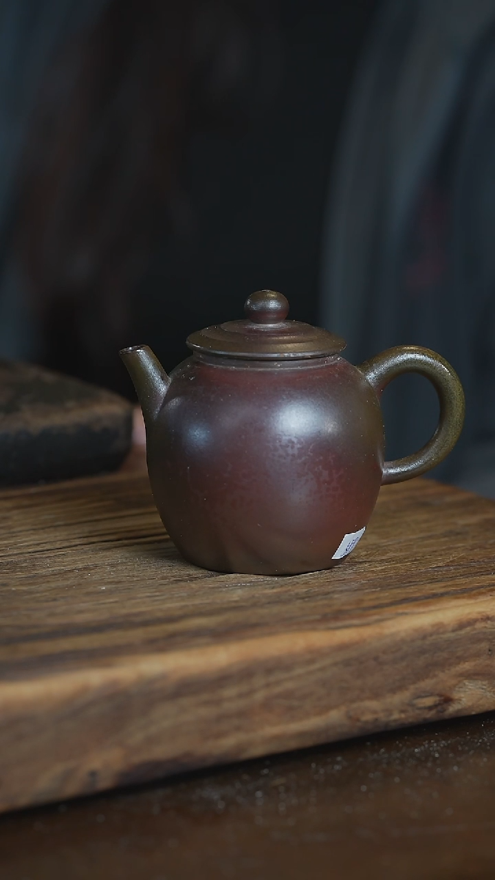 【闪购商品】浪鬼柴烧龙窑系列壶