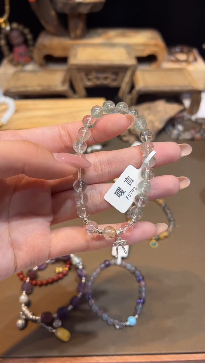 未镶嵌手链水晶手饰@@F5793