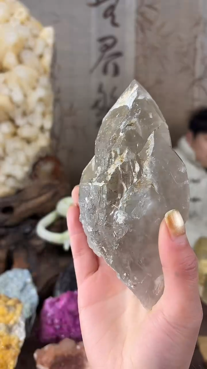 【闪购商品】水晶摆件未镶嵌喜马拉雅水晶