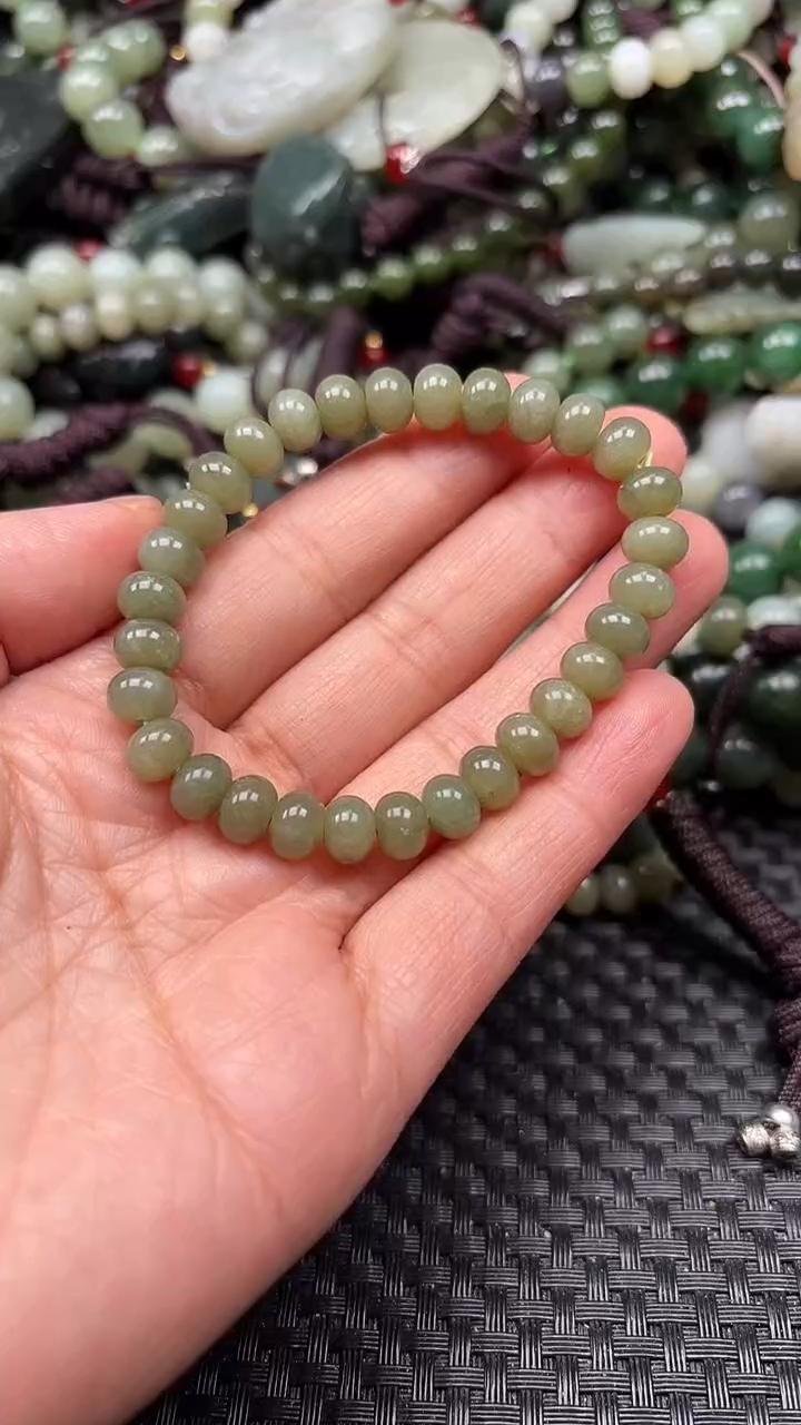 【闪购商品】和田玉颈饰未镶嵌1