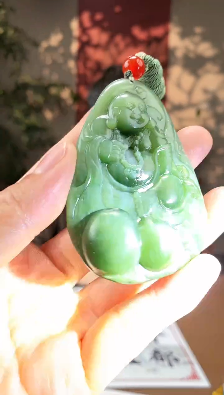 【闪购商品】和田玉颈饰未镶嵌S453