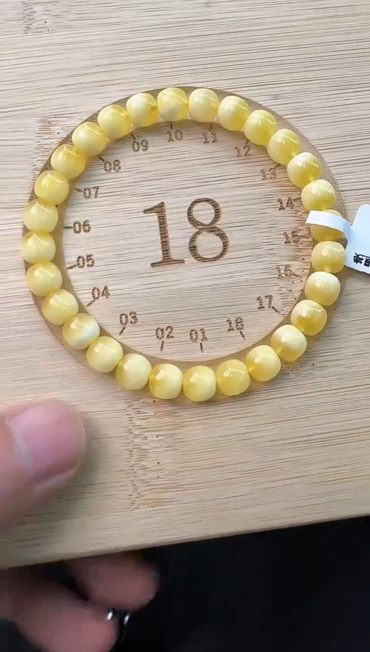 手串蜜蜡未镶嵌蜜蜡手串