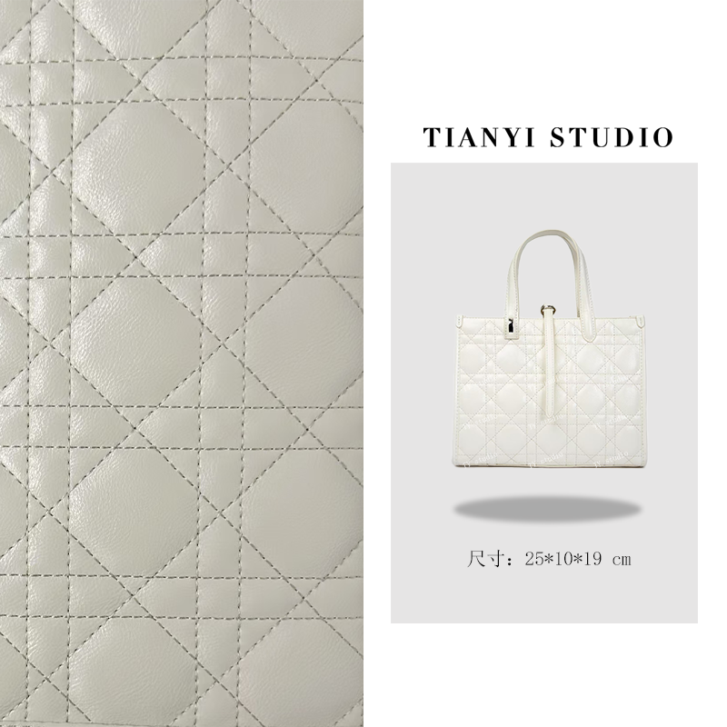 【TY】SKL-7289-白色 轻奢高级单肩斜跨韩版链条女包包