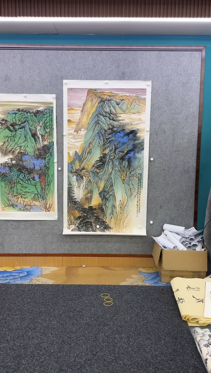 【闪购商品】书法 绘画Y-闫辉-六尺-山水国画