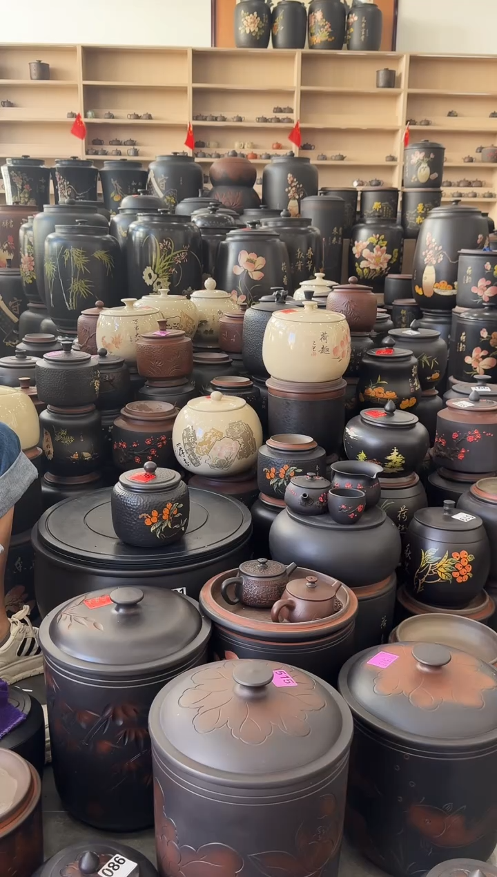 罐瑕疵茶叶罐  100克黑色  296