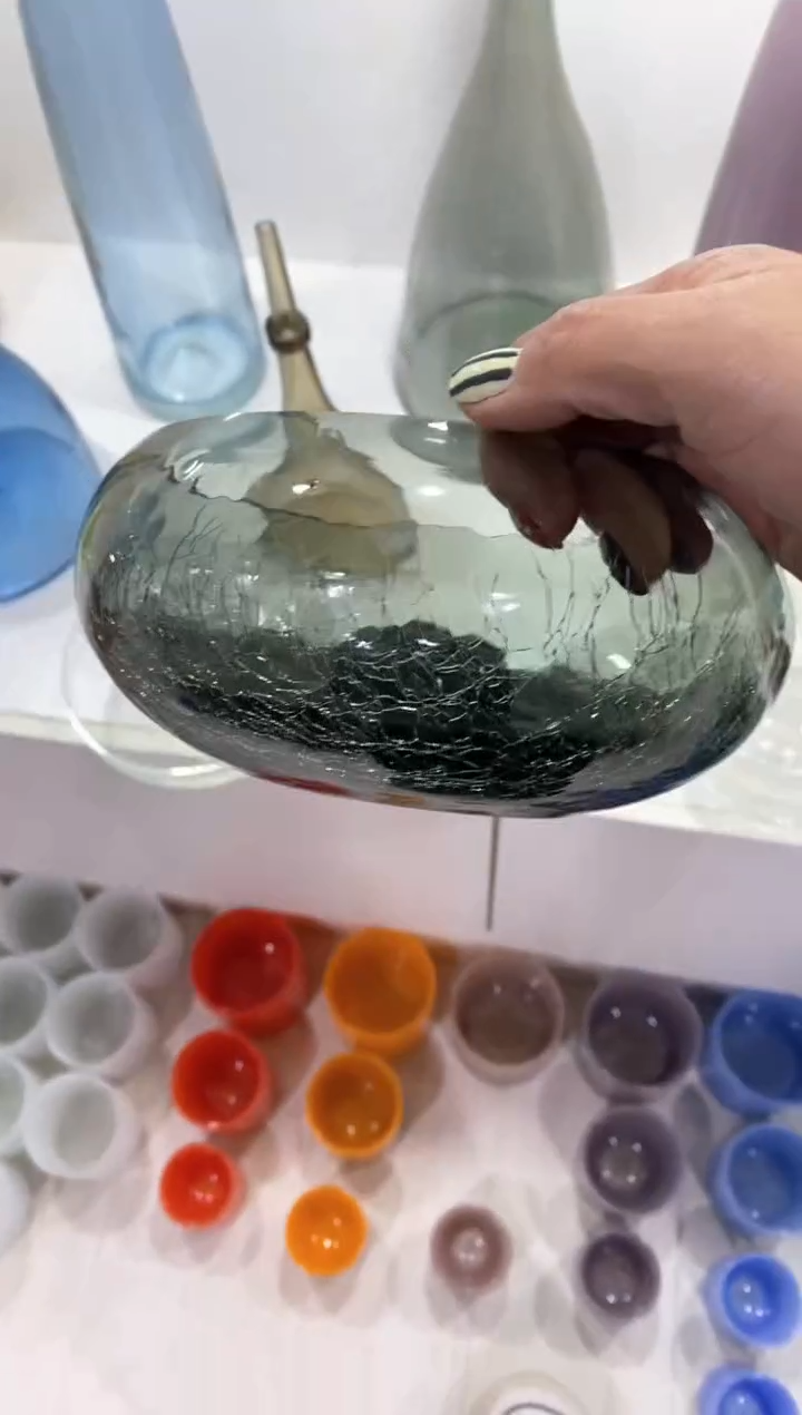 【闪购商品】琉璃慕忆家花瓶