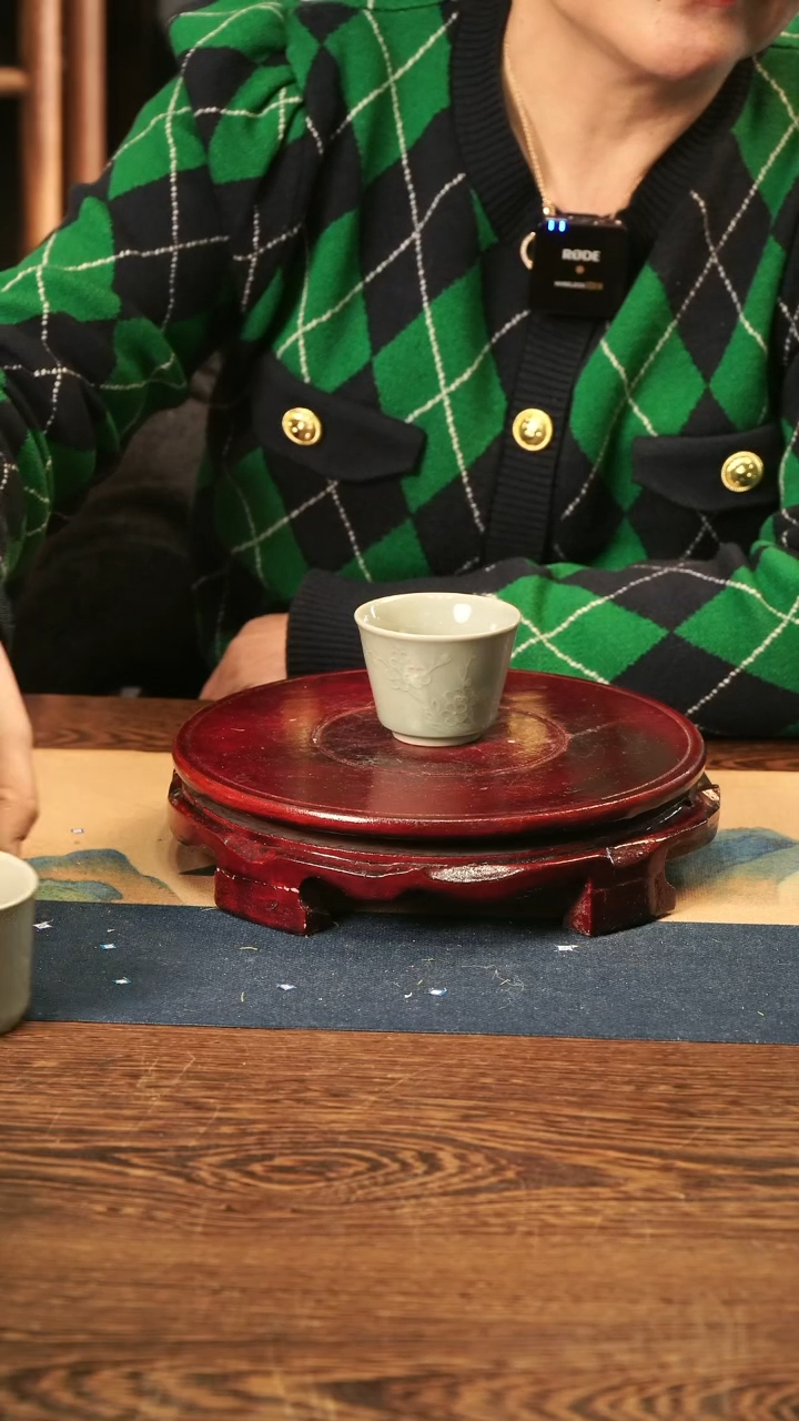 【闪购商品】越窑釉 杯杯（梅花