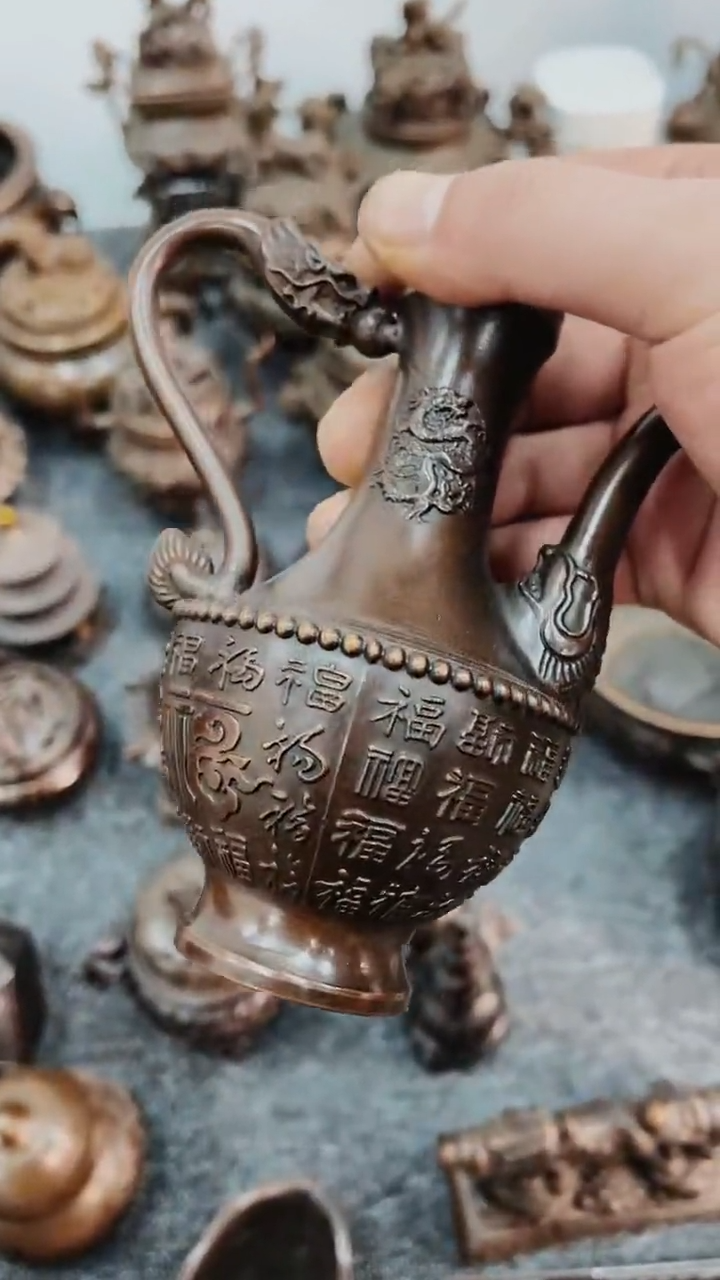 【闪购商品】精铜工匠 独具韵味