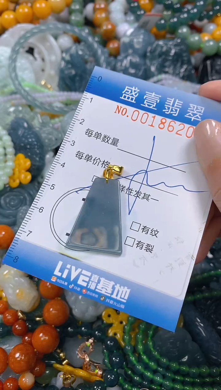 颈饰未镶嵌翡翠闪购0018620多样性发其一