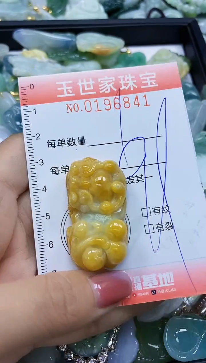 【闪购商品】翡翠颈饰未镶嵌闪购0196841