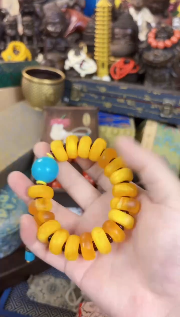 【闪购商品】蜜蜡手链未镶嵌【闪购商品闪购商品】