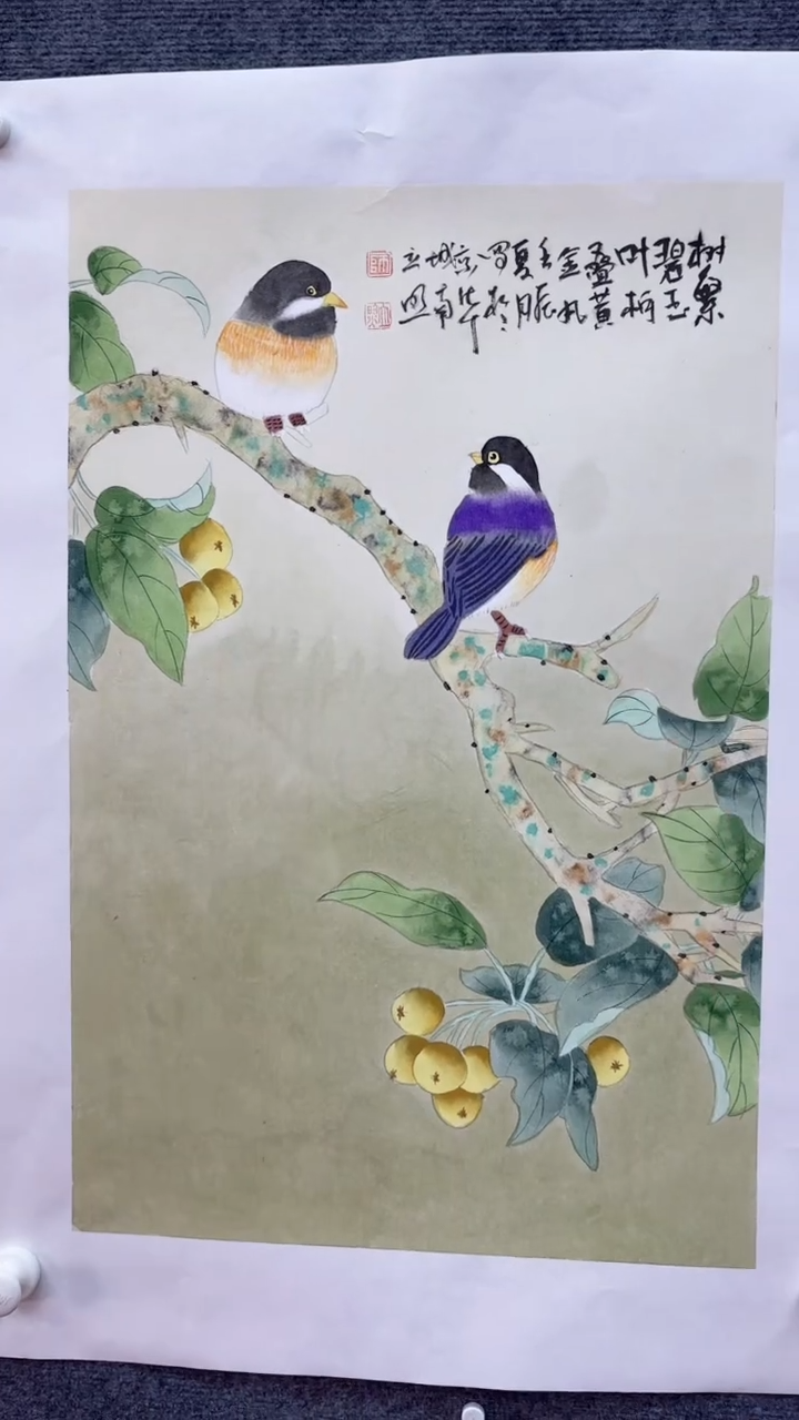 【闪购商品】国画师立照老师国画作品