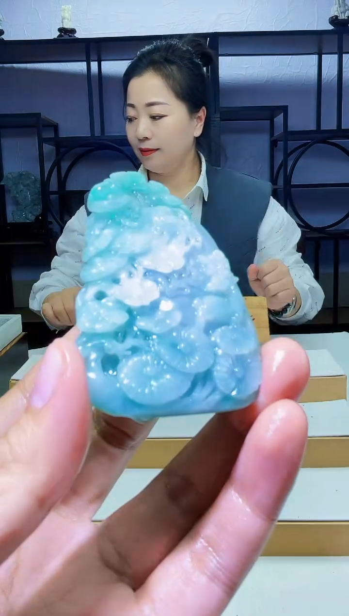 【闪购商品】定制翡翠未镶嵌毛货01260402