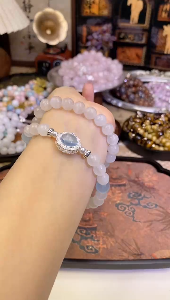 【闪购商品】月光石手链未镶嵌1443手串