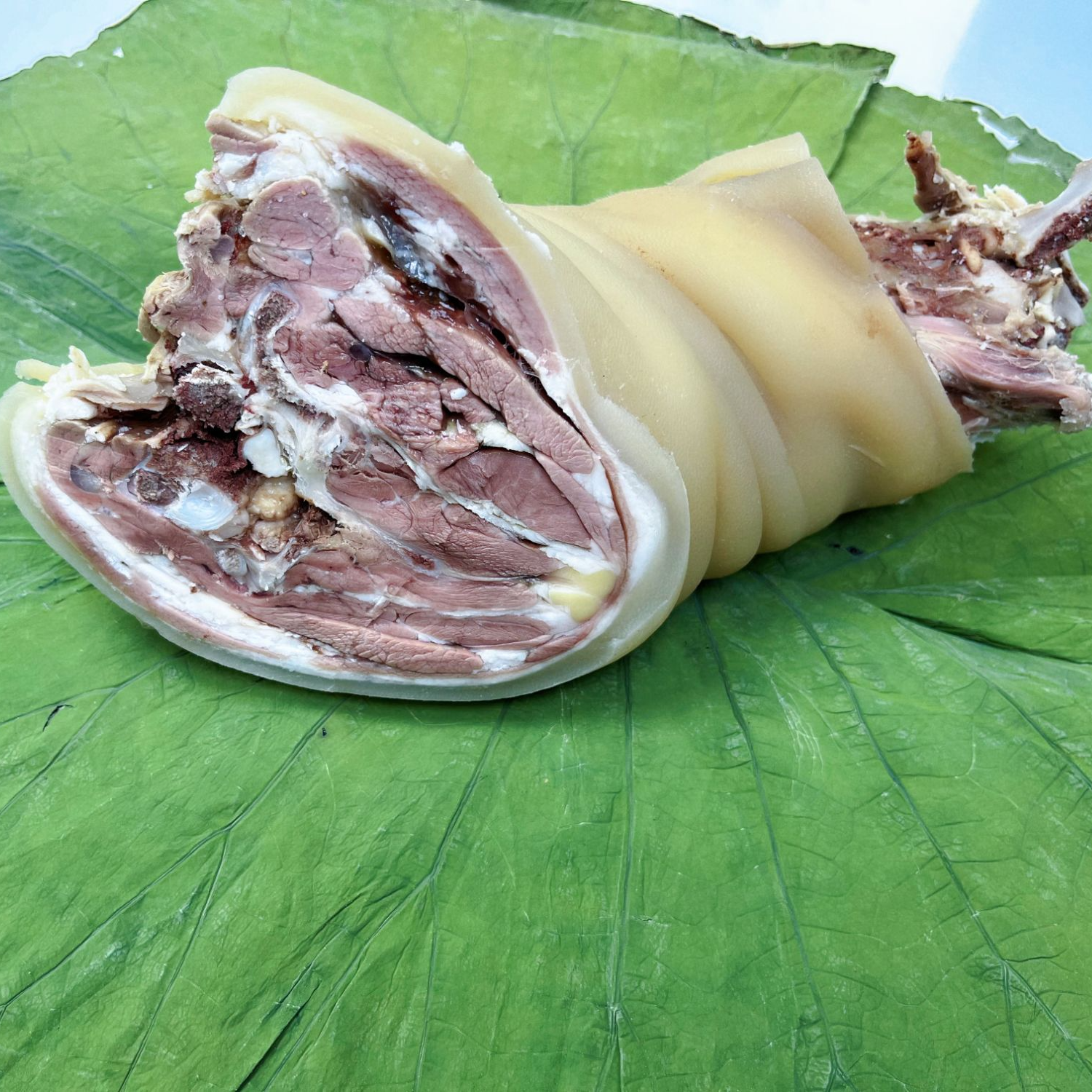 新鲜千祥白切羊肉（羊脖子）