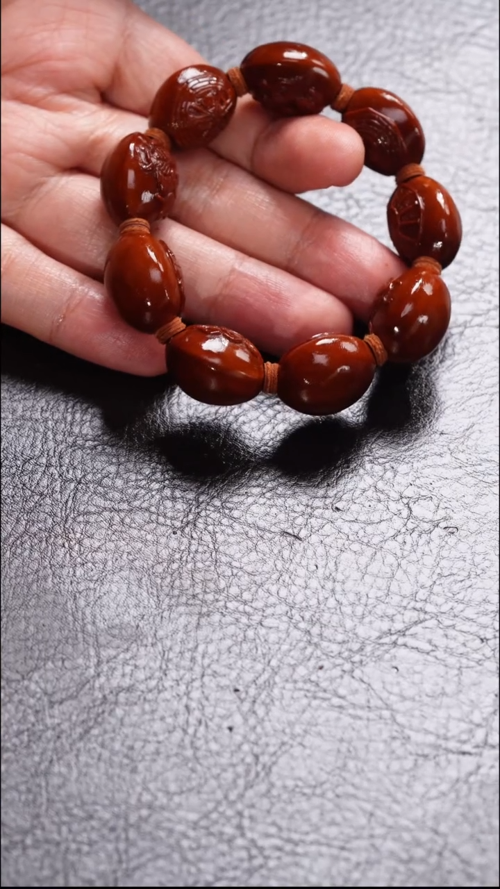 手串橄榄核↖****宝橄榄核